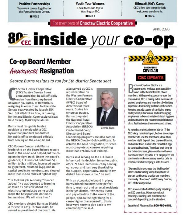 Inside Your CO-OP